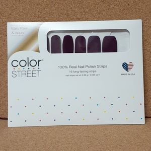 Color Street nail strips
